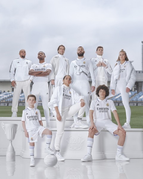 Real Madrid Fotbalový Dres 2022-23 Domácí